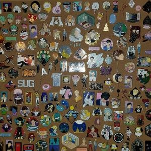 BTS Mystery Pin Bundle (6-9 Pins)